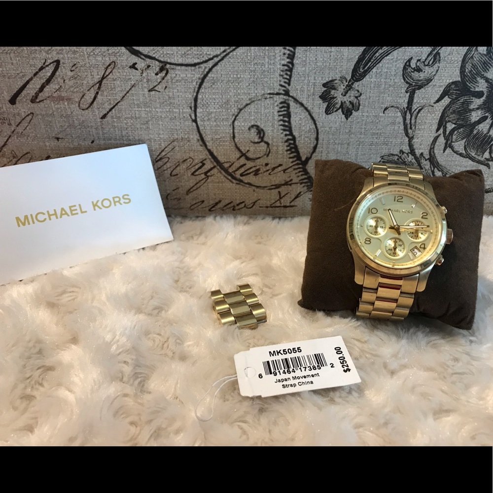 Authentic Michael Kors Watch MK-5550